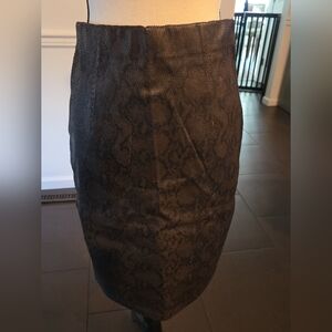 Elaine kim vegan skirt